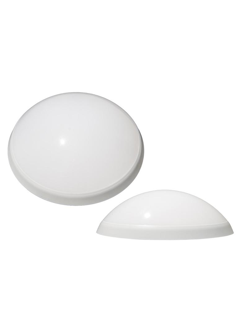 Oprawa ośw. PANTERA LED biały pierścień, klosz mleczny, biały  neutralny, radarowy czujnik ruchu, 13