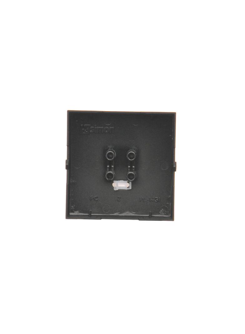 Simon 54 Klawisz z oczkiem do mechanizmów: SW1M SW6M SW7M SP1M czarny DKW1L/49 KONTAKT