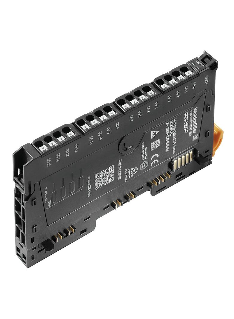 UR20-16DO-P Fieldbus, system rozproszony - moduł wejść/wyjść cyfrowych, nr katalogowy 1315250000