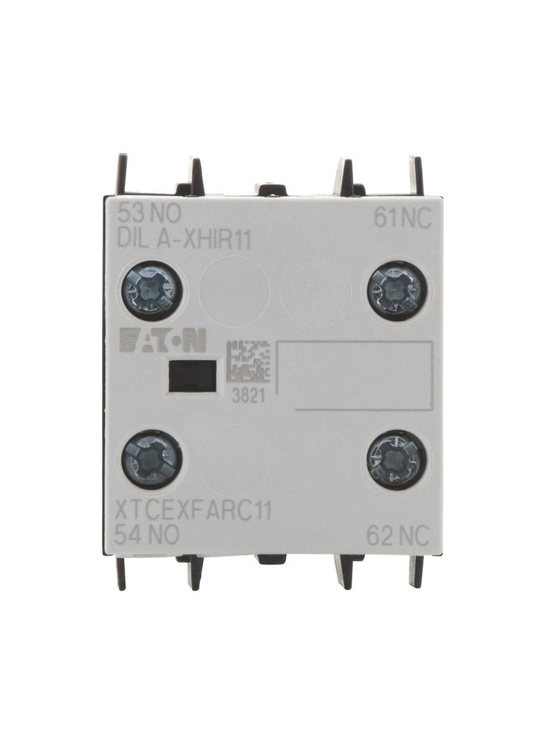 DILA-XHIR11 Moduł przednich styków pomocniczych 1Z+1R Ith= 16A Zaciski śrubowe Pasuje do DIL 110140