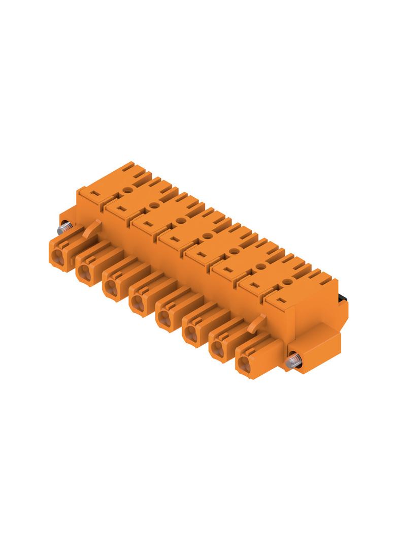 BLF 7.62HP/08/180F SN OR BX Złącze kablowe do płytek drukowanych /24szt./ WEIDMULLER