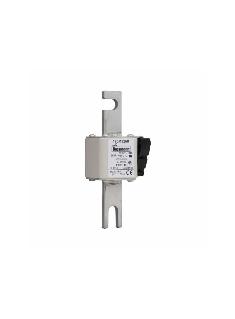 350A 690V 1*KN/110 aR INDICATOR FUSE Wkładka szybka 350A AC 690V compact DIN 1 45x58x134 m 170M3268