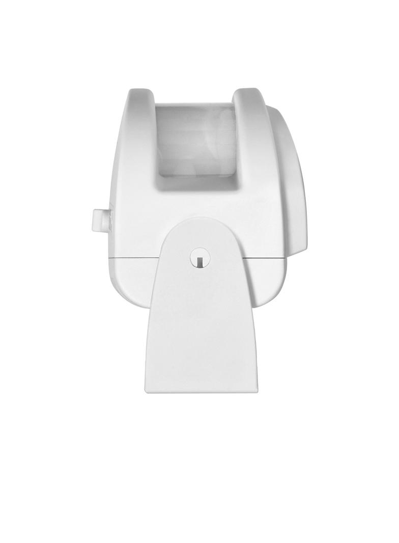 Czujnik ruchu z sygnalizacją i z alarmem 36 dźwięków powitalnych 5 metrów bateryjny AS-10 ORNO