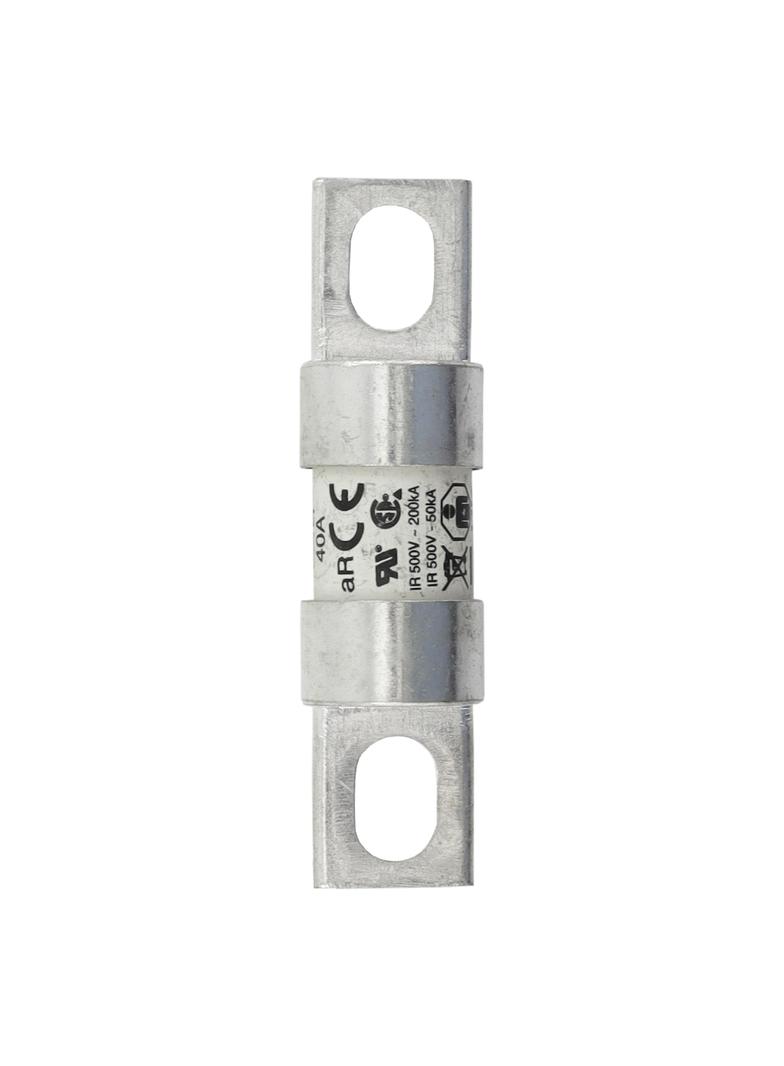 40A 500V AC HIGH SPEED FUSE Wkładka szybka 40A AC 500V DC 500V 21x81 mm UL FWH-40B EATON