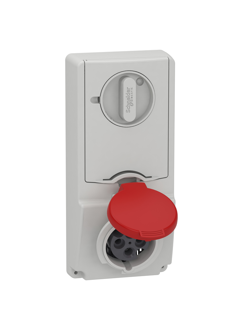 Gniazdo 380/415V 16A 3P+Z IP44 82135 SCHNEIDER