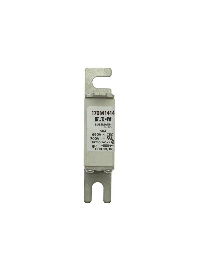 FUSE 50A 690V 000TN/80 GR UC Wkładka szybka 50A 690V 000TN/80 GR UC 170M1414 EATON