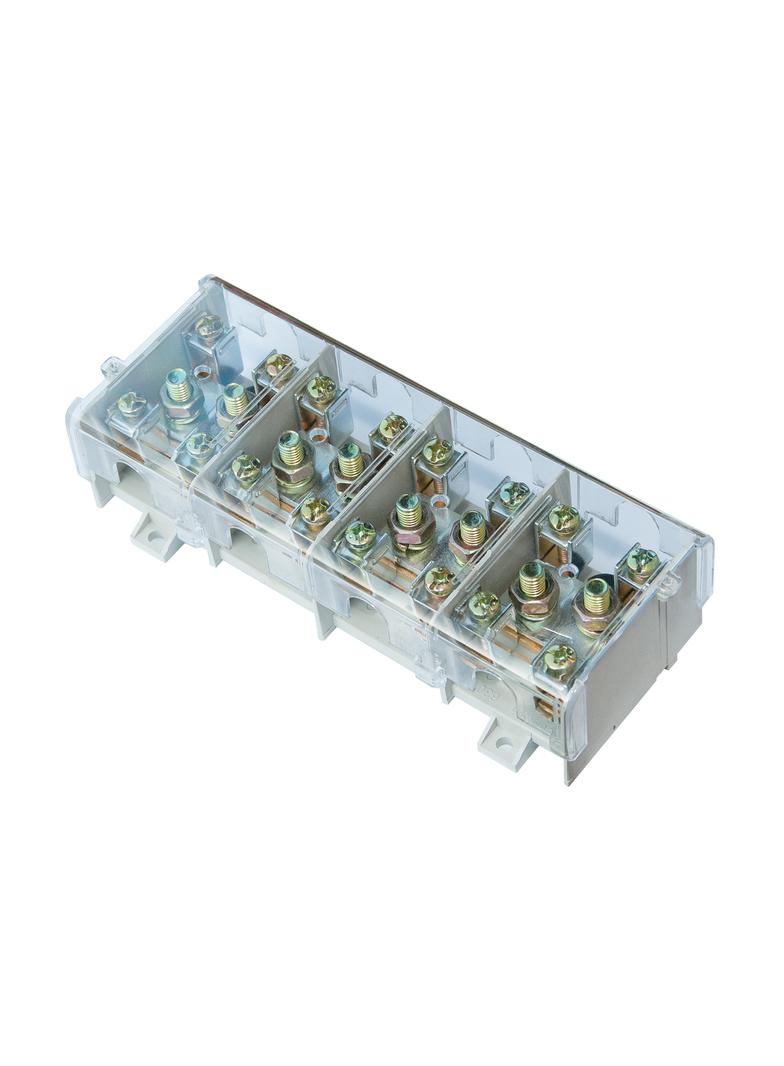 listwa zaciskowa LG 4x95/35 termoplast z osłoną E.4026 PAWBOL