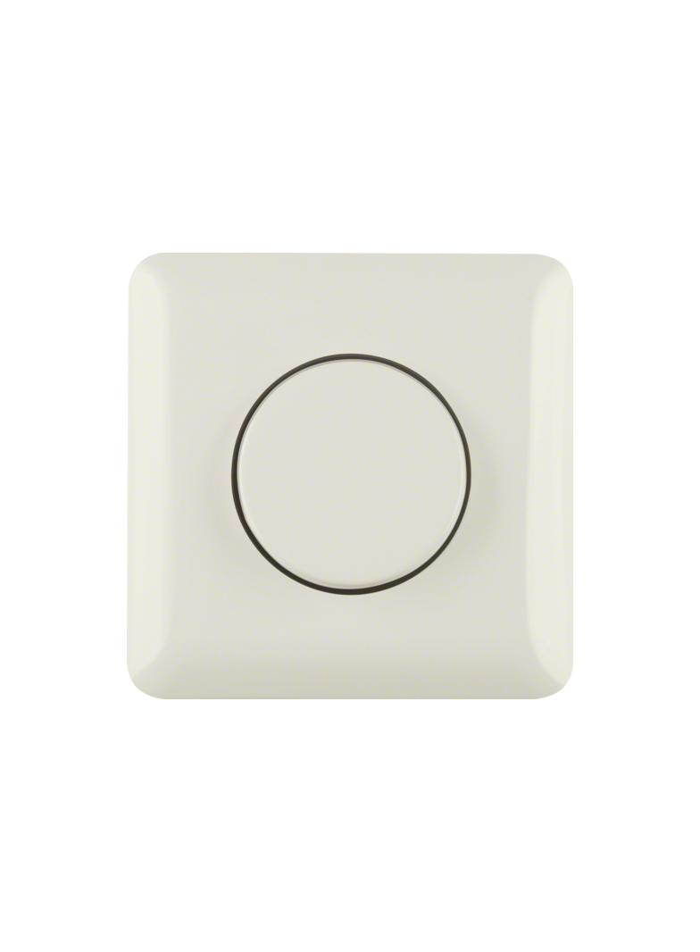 System 42 V Łącznik klawiszowy przyciskowy komplet, kremowy