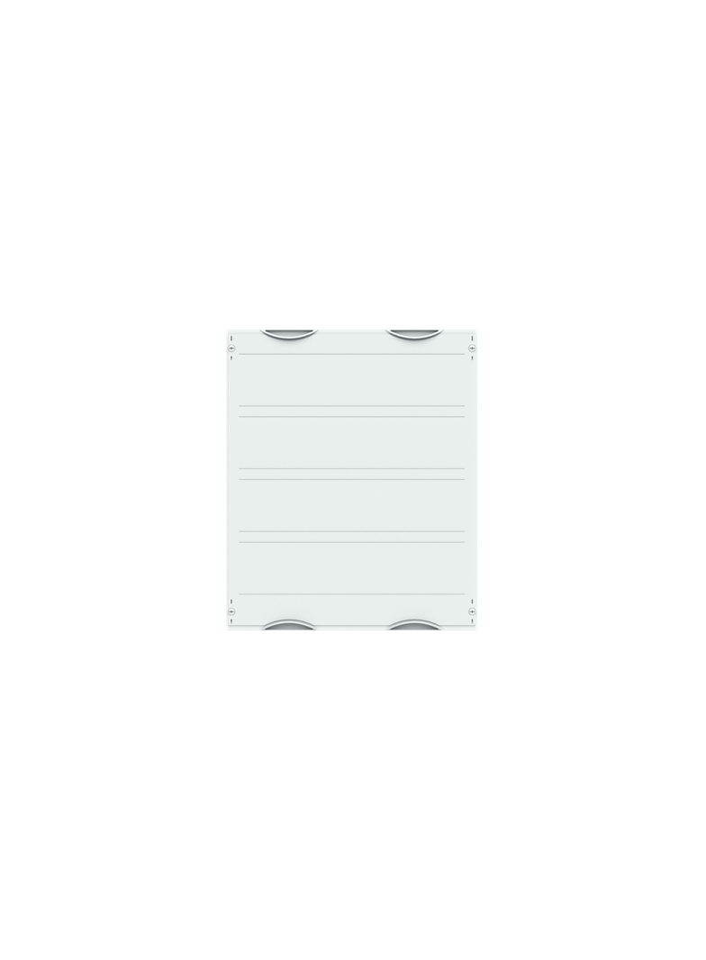 MBK209 Zestaw moduł pod zaciski na szynę DIN (do samodzielnego montażu)