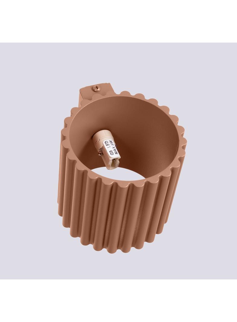 SOLLUX Kinkiet AURA mocca G9 ; SL.1806