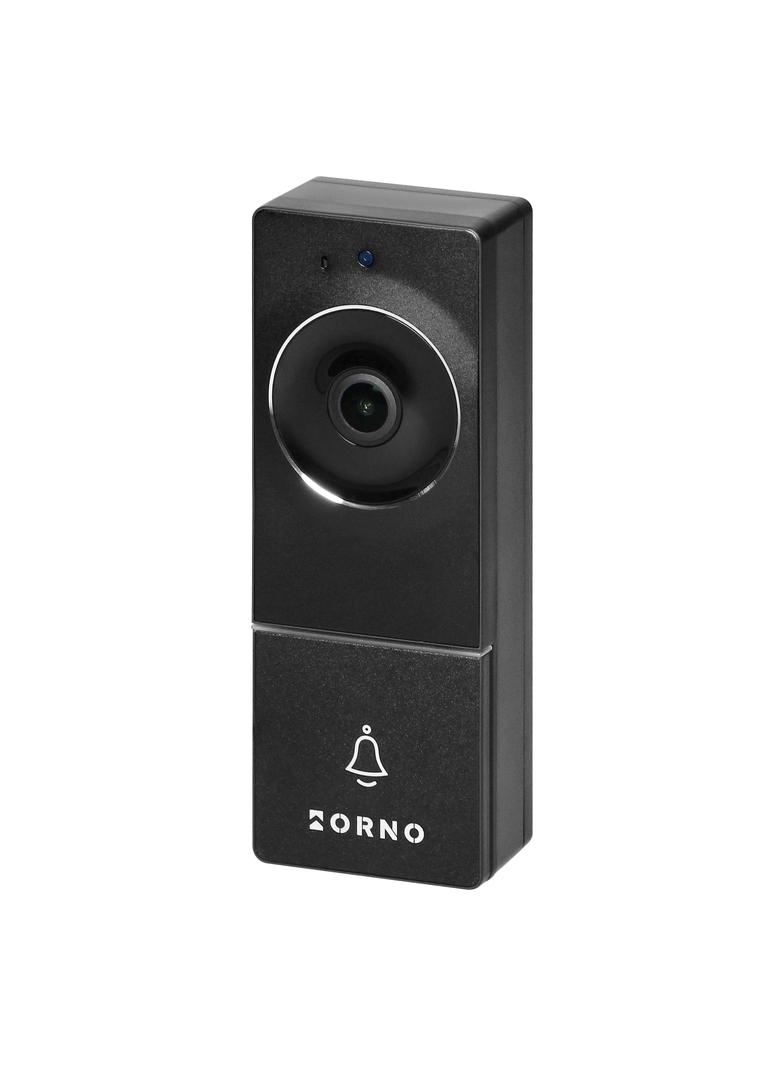 ALERTO, zestaw wideodomofonowy, bezsłuchawkowy, panel dotykowy 7'' LCD, z gniazdem na kartę pamięci OR-VID-MD-1084/B ORNO