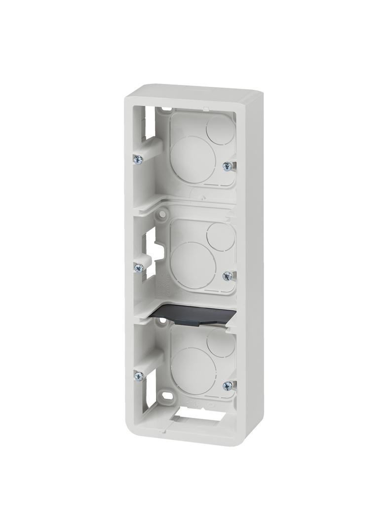 MOSAIC PUSZKA NATYNKOWA - 3X2 MODUŁY PIONOWO 40MM DO UCHYTU 0802 53, Legrand