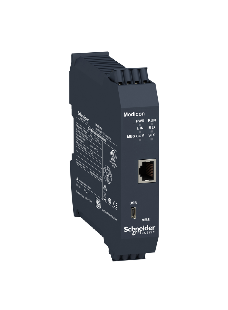 Szeregowy Modbus(RTU) Zaciski sprężynowe XPSMCMCO0000MBG Schneider