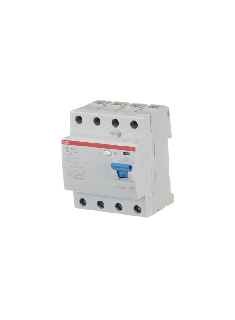 F204 AC-80/0,1 wyłącznik różnicowo-prądowy STANDARD