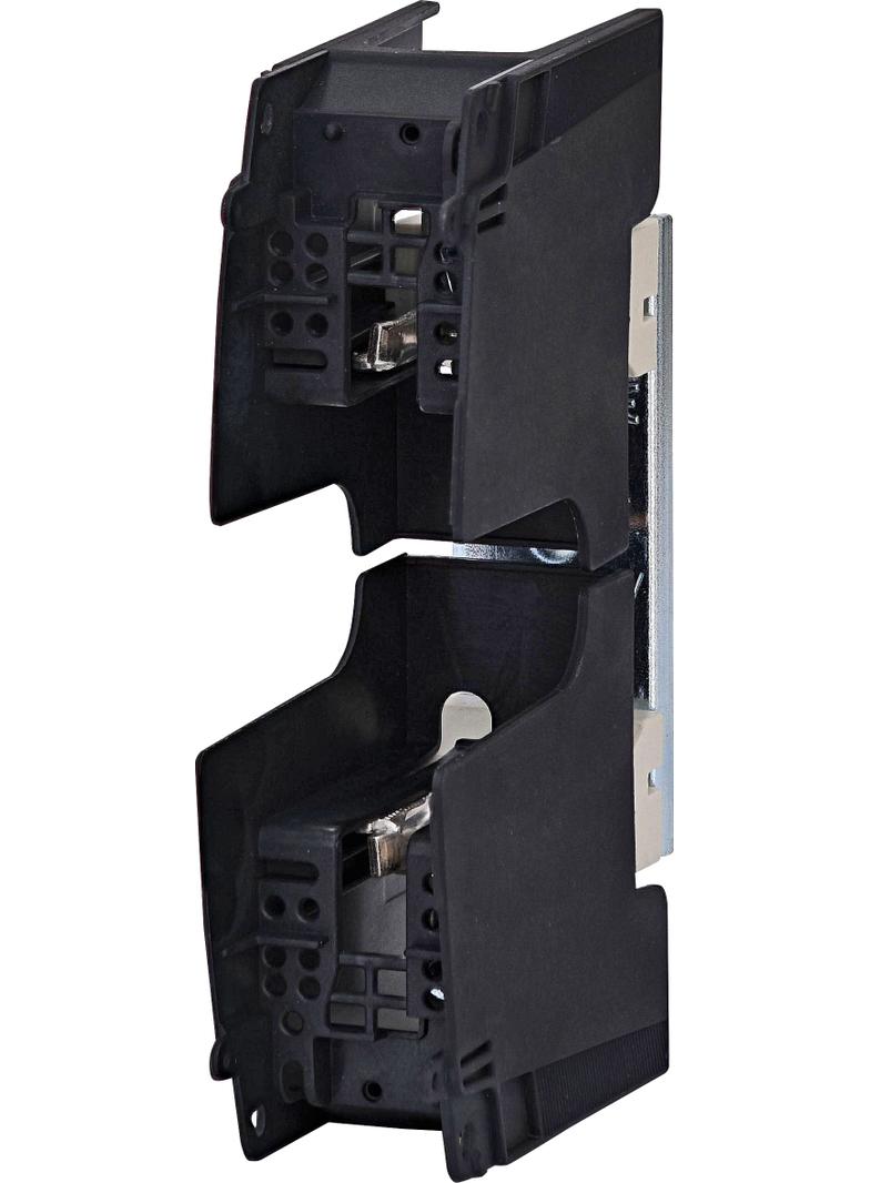 PKI 00 2M6-2M6 1p S - Podstawa bezpiecznikowa z osłonami zacisków