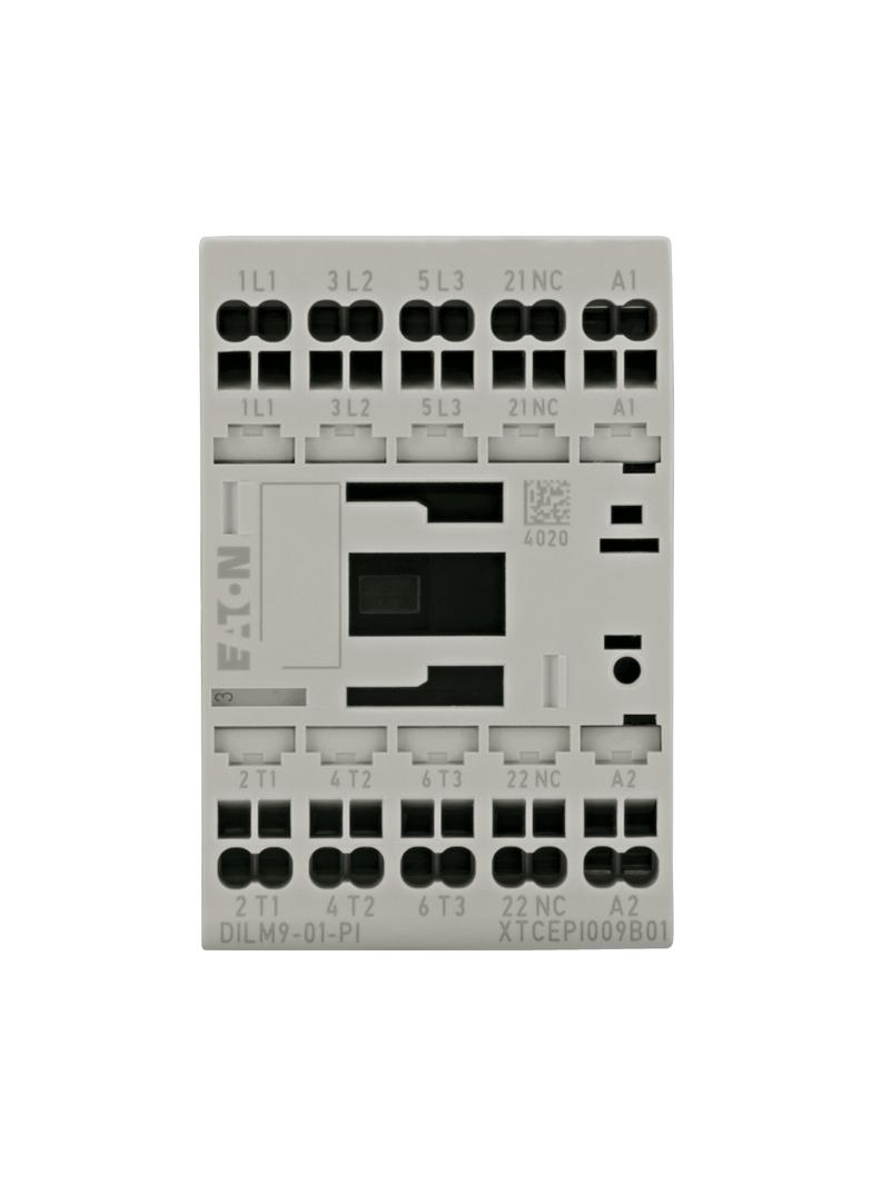 DILM9-01(24VDC)-PI Stycznik mocy DILM 4kW sterowanie 24VDC 1R 199238 EATON