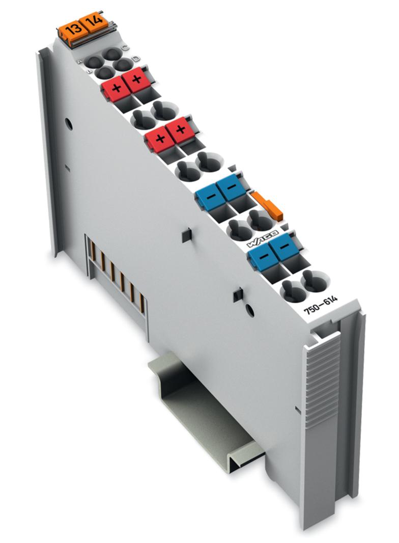 moduł z dodatkowymi zaciskami