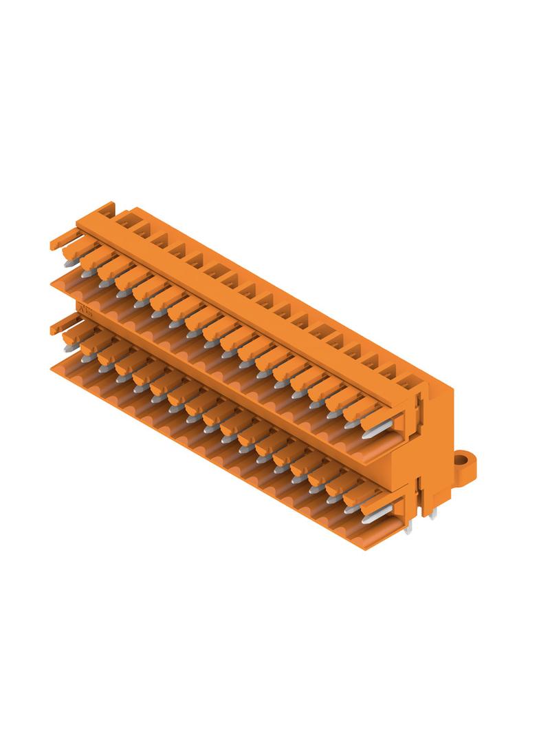 SLD 3.50/36/90 3.2SN OR BX Wtyki PCB (złącza płyty), 3.50 mm, Liczba biegunów: 36, kąt odejścia: 90° /10szt./ 1633510000 WEIDMÜLLER