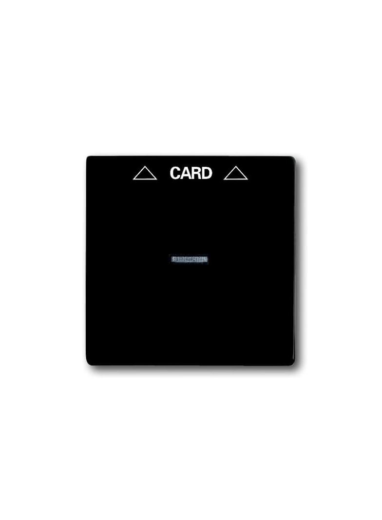 BASIC55 Pokrywa do wyłącznika na kartę Do mechanizmu 2025 U czarny-chateau