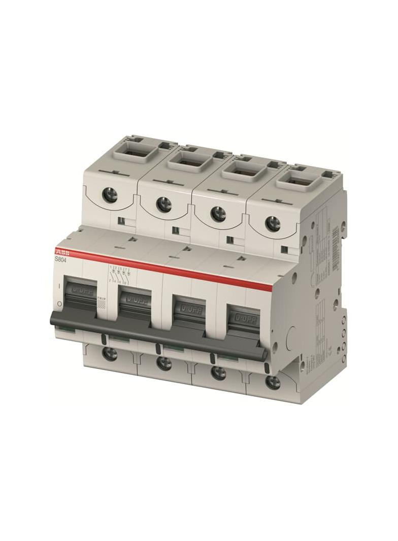 S804S-B10 Wyłącznik nadprądowy 50kA 4P B10A 2CCS864001R0105 ABB