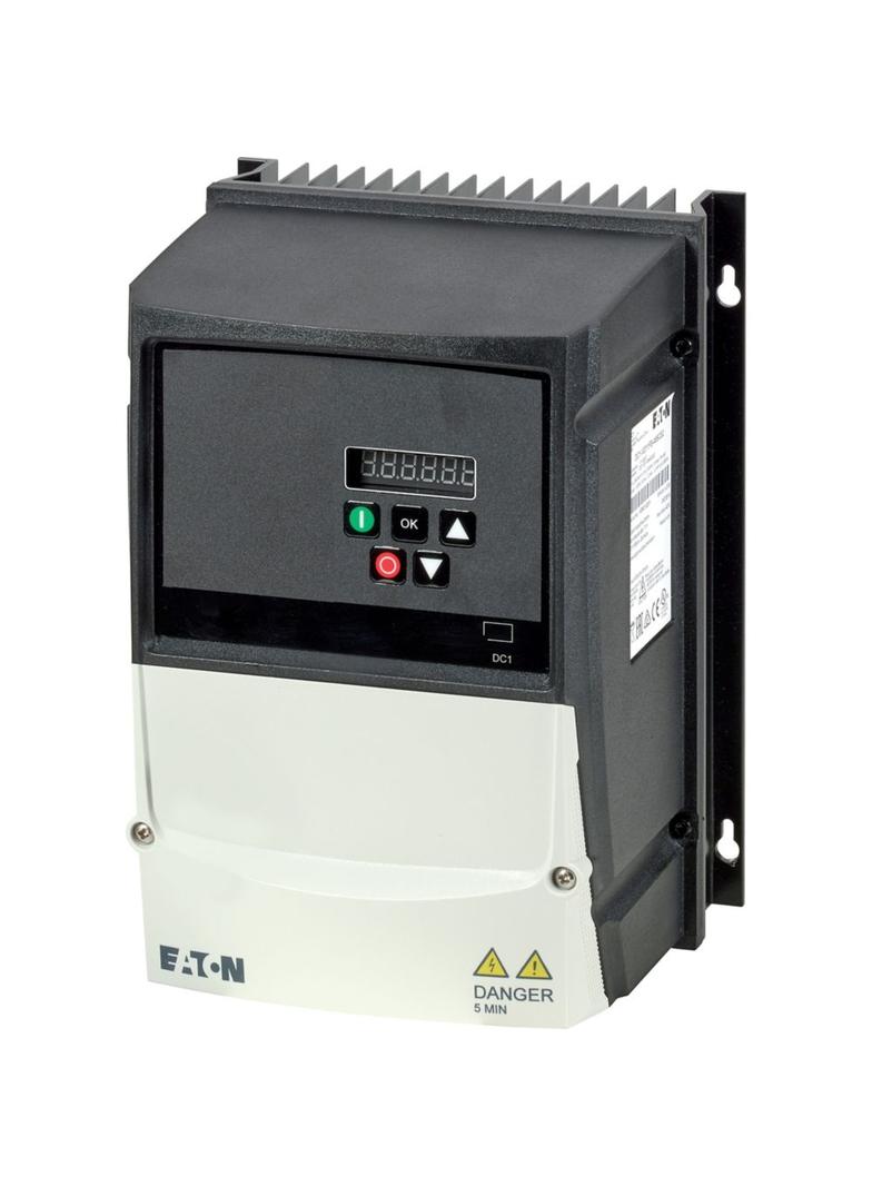 DC1-349D5FB-A66OE1 Przemiennik częstotliwości DC1+ IP66 (outdoor) 4kW 3-faz./3-faz. 400V 199437 EATO