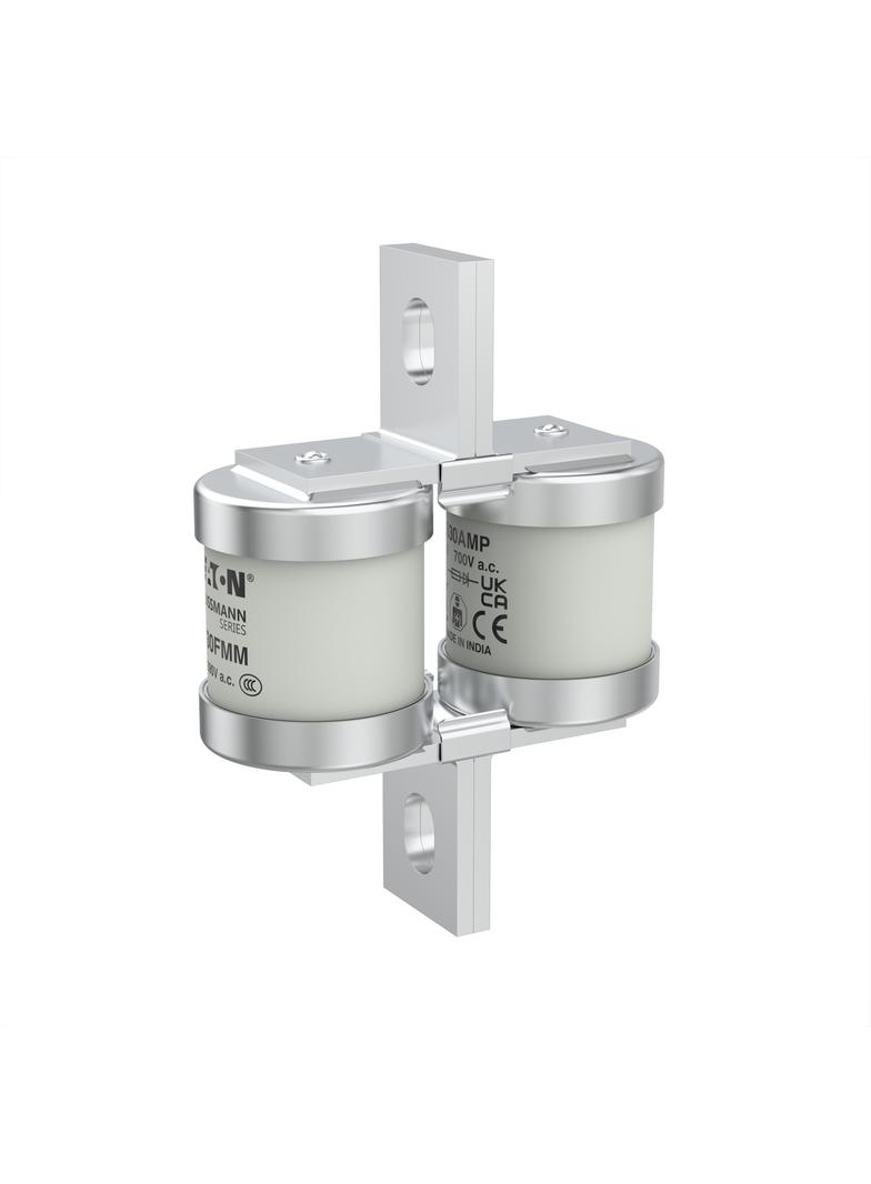 630A 690V AC BS88 HIGH SPEED TWIN FUSE Wkładka szybka 630A AC 690V BS88 83x113 mm aR BS 630FMM EATON