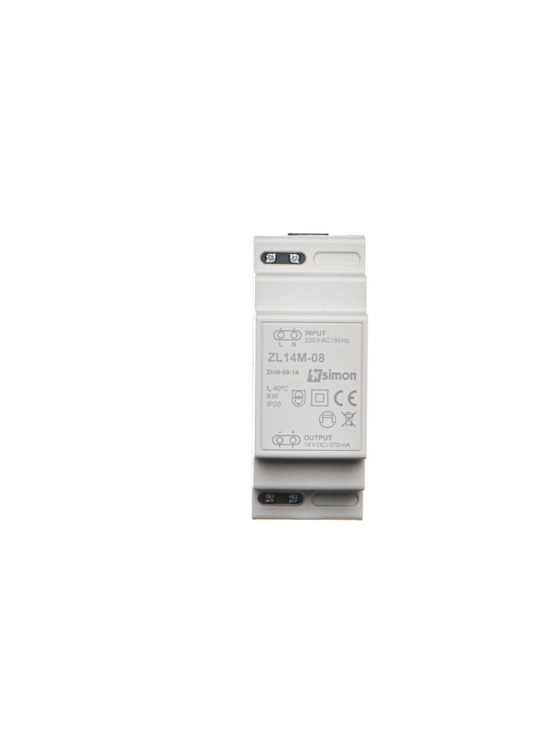 Simon 54 Zasilacz LED modułowy 14V DC 8W ZL14M-08 KONTAKT