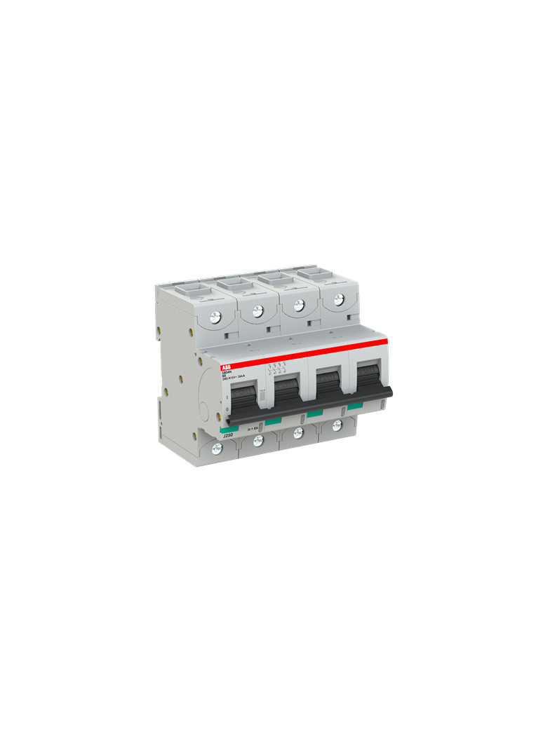 S804N-B8 Wyłącznika nadprądowy 36kA 4P B8A 2CCS894001R0085 ABB