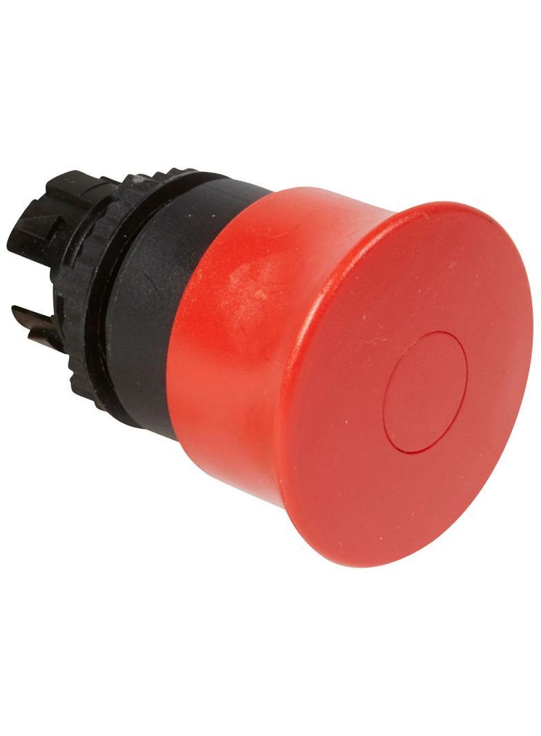 OSMOZ GŁÓWKA STOP (PRZYCIŚNIJ - CIĄGNIJ), CZERWONA O40, BEZ PODŚWIETLENIA, Legrand