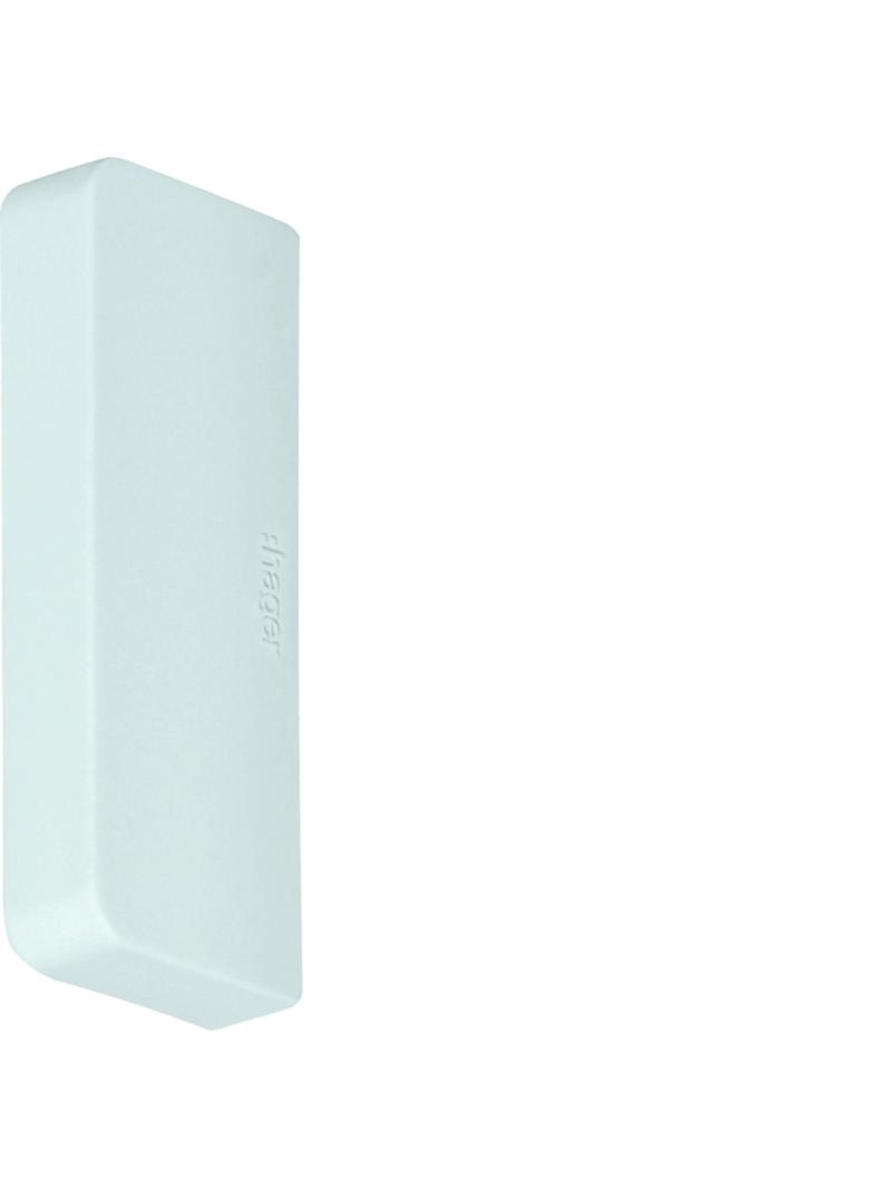 tehalit.LF Końcówka 18x45mm jasnoszary