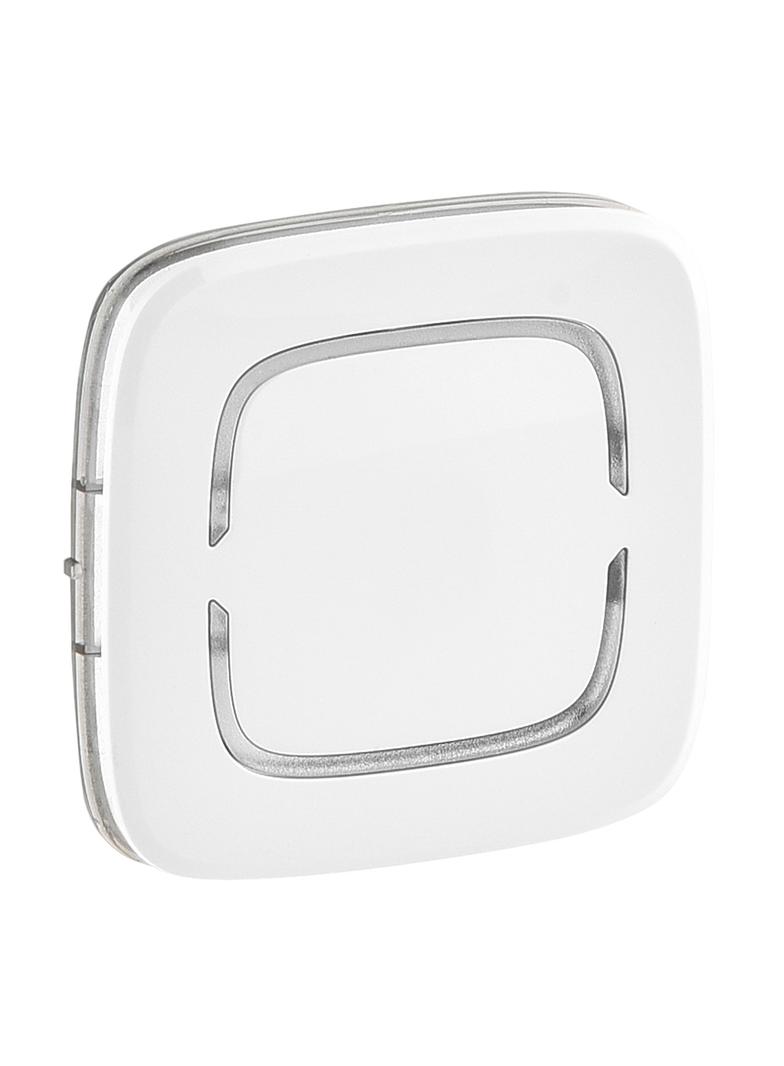 MY HOME VALENA ALLURE - KLAWISZ LEWY/PRAWY BIAŁY, Legrand