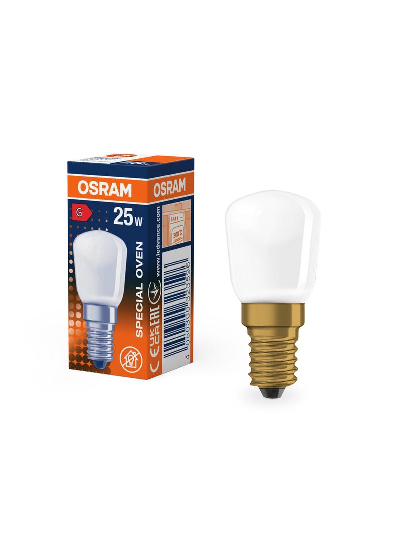 Żarówka specjalna T26/57 FR 25 matowa