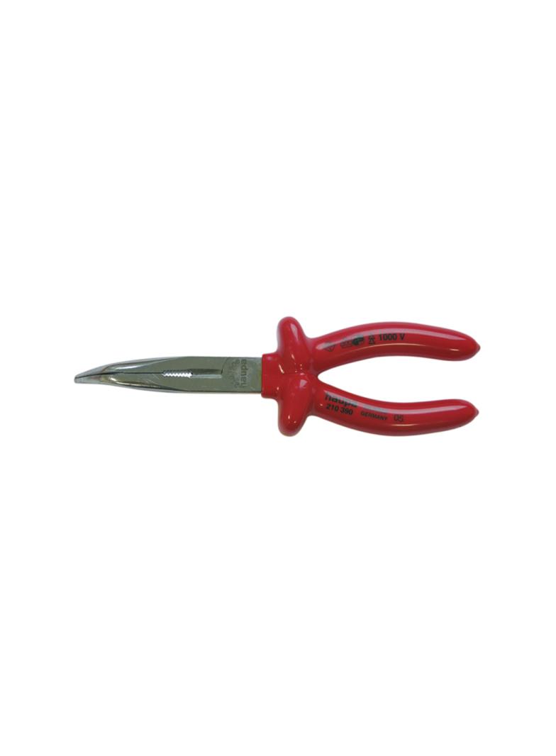 Szczypce dziobowe odgięte VDE 200mm 210390 HAUPA