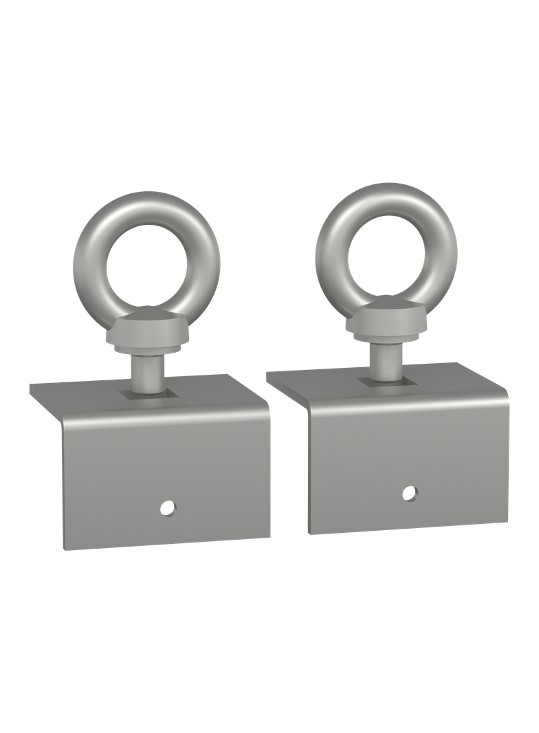 Spacial Śruby z uchem M8 udźwig 210kg 2 sztuki