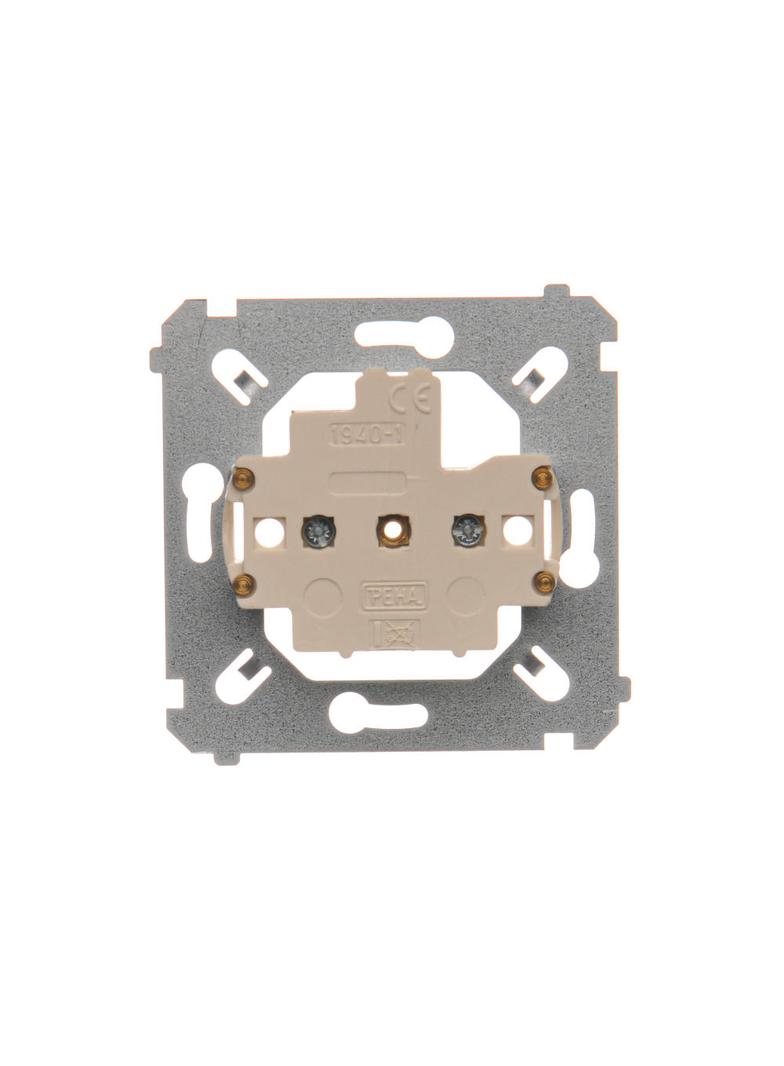 Simon 54 Gniazdo ekwipotencjalne (mechanizm). Podłączanie - zaciski śrubowe: 2.5 4 6 mm2 SGE1M KONTAKT