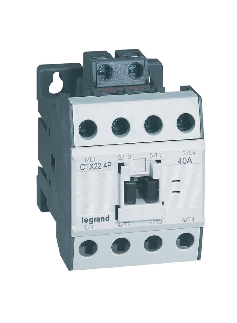 Stycznik Mocy 40A 4P 230V AC 0Z 0R CTX3 41642 416426 LEGRAND
