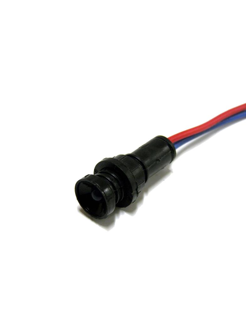 Klp5B/24V Kontrolka diodowa klosz 5mm 24V niebieski  SIMET