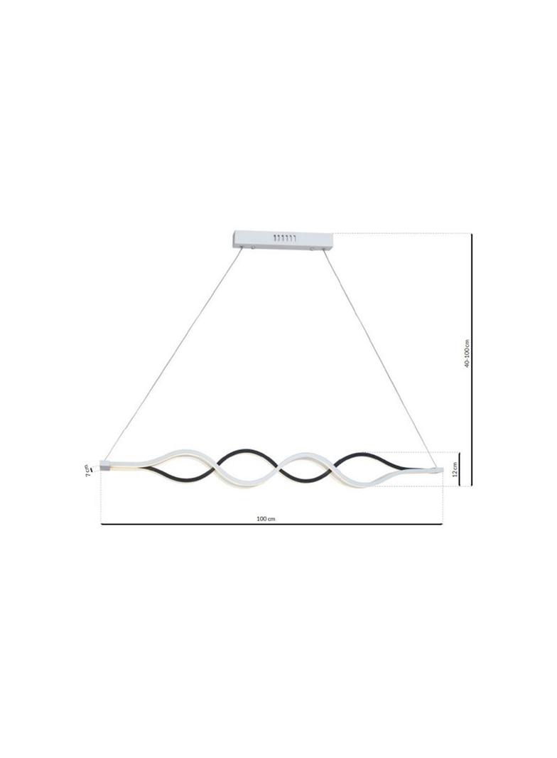 Milagro lampa wisząca LED Split 36W 2520lm 4000K ML213