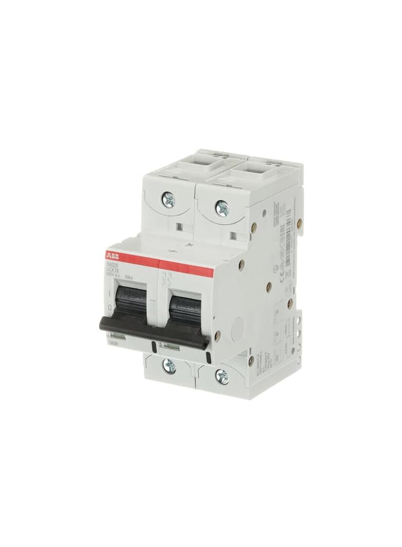 S802S-UCK16 Wyłącznik nadprądowy 50kA AC/DC 2P UCK16A 2CCS862001R1467 ABB