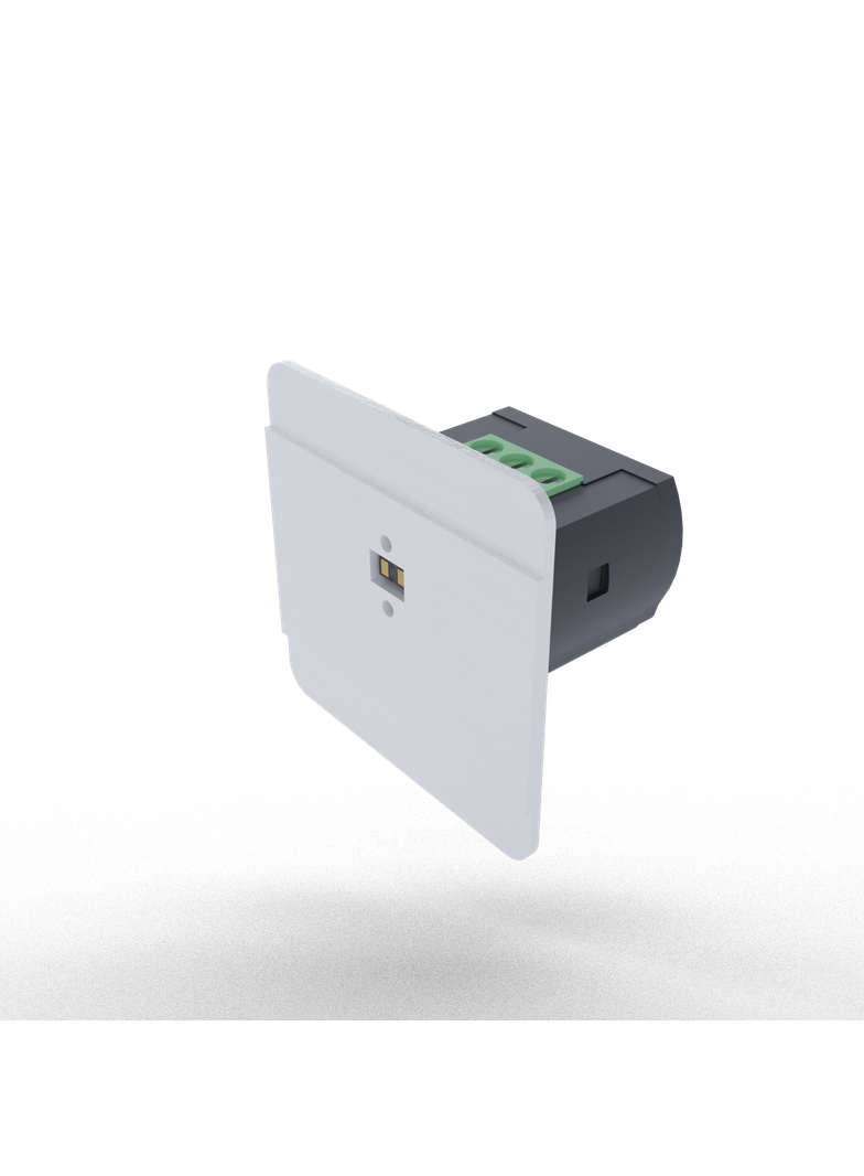 Laserowy czujnik odległości DRL-12, czujnik ruchu, biały