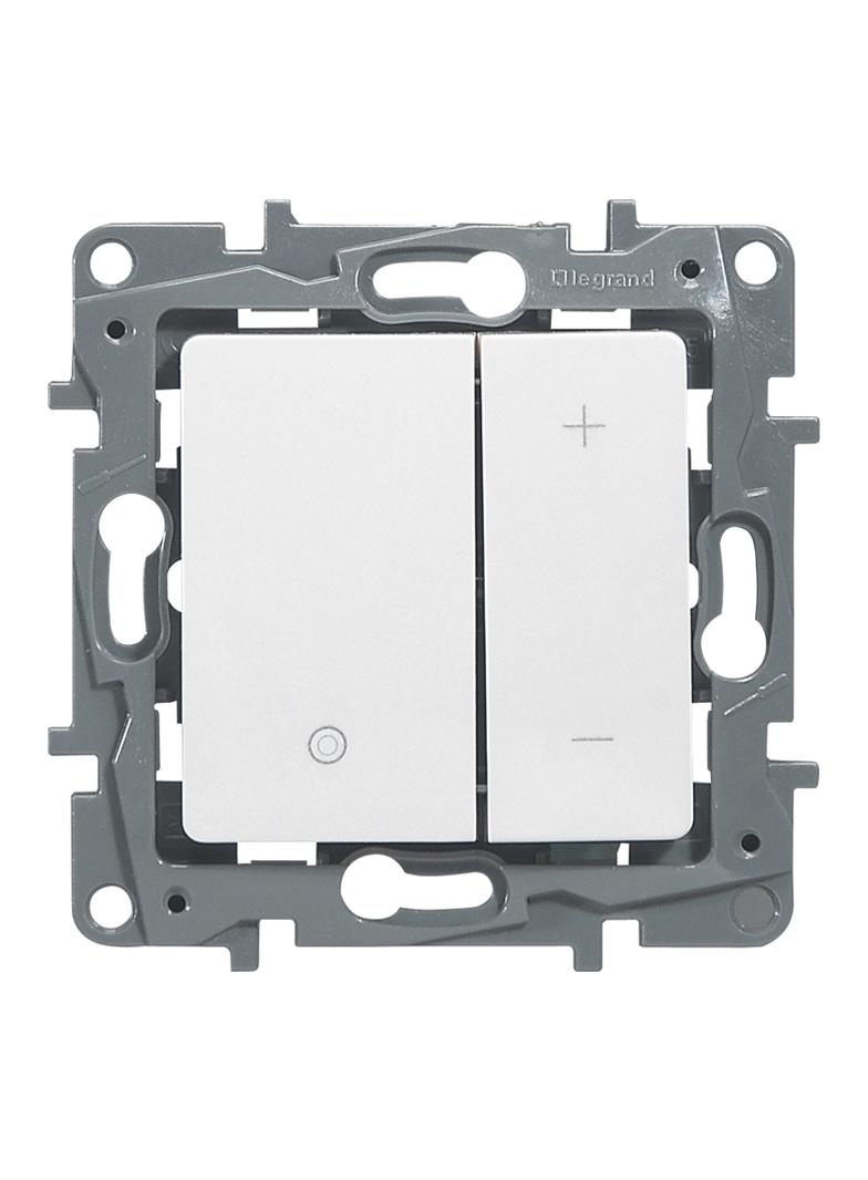 NILOE/NILOE SELECTION -ŚCIEMNIACZ UNIWERSALNY 400 W 2-PRZEWODOWY BIAŁY, Legrand
