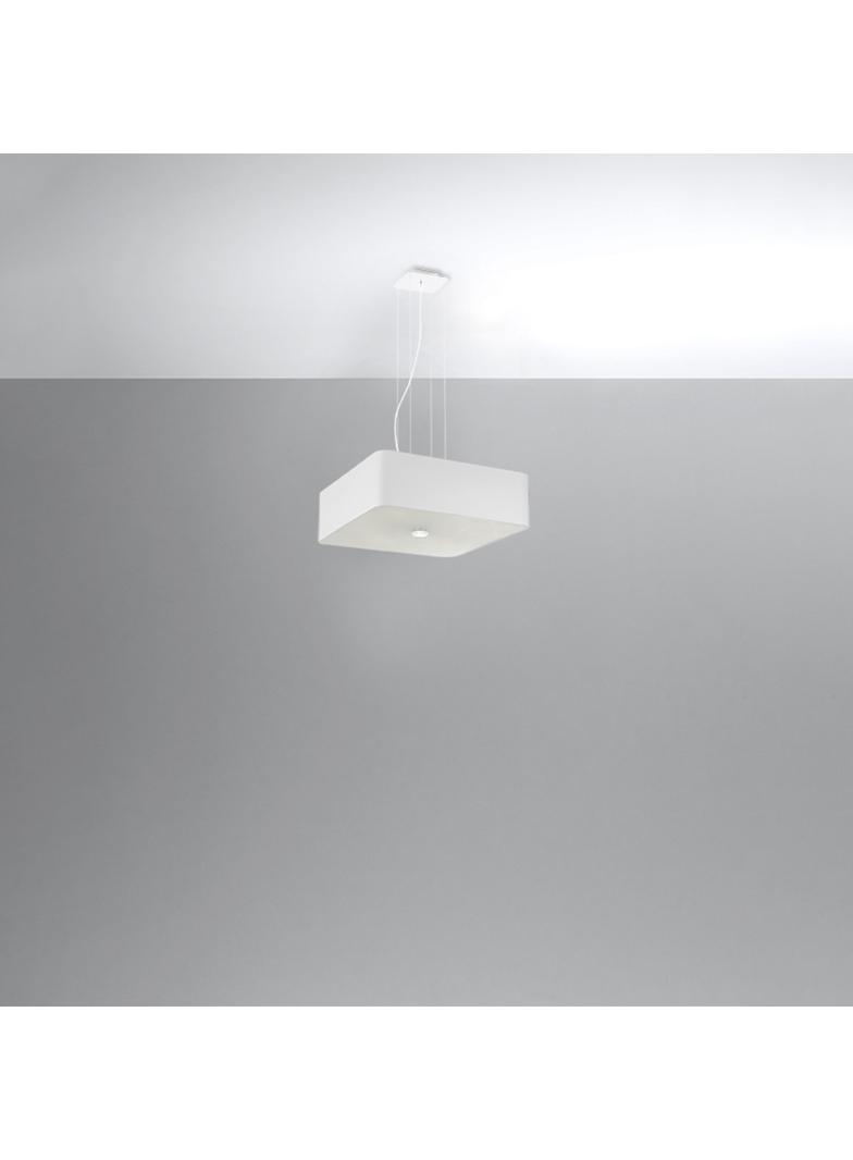 Sollux Żyrandol LOKKO 45 biały SL.0773