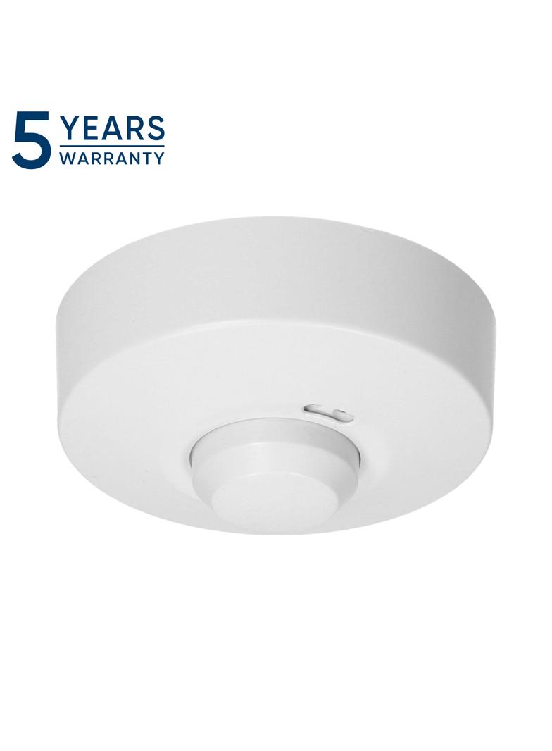 Mikrofalowy czujnik ruchu z osłoną, 360st. IP20, 1200W, natynkowy OR-CR-212 ORNO