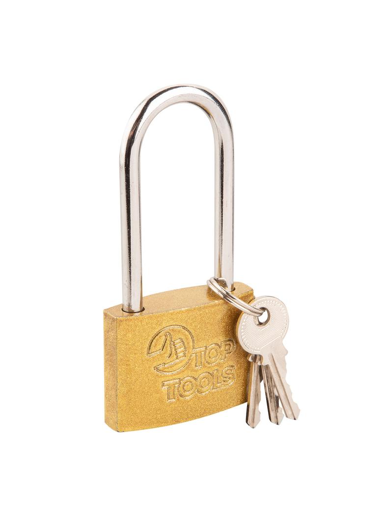 Kłódka z długim jarzmem 40 mm, 3 klucze