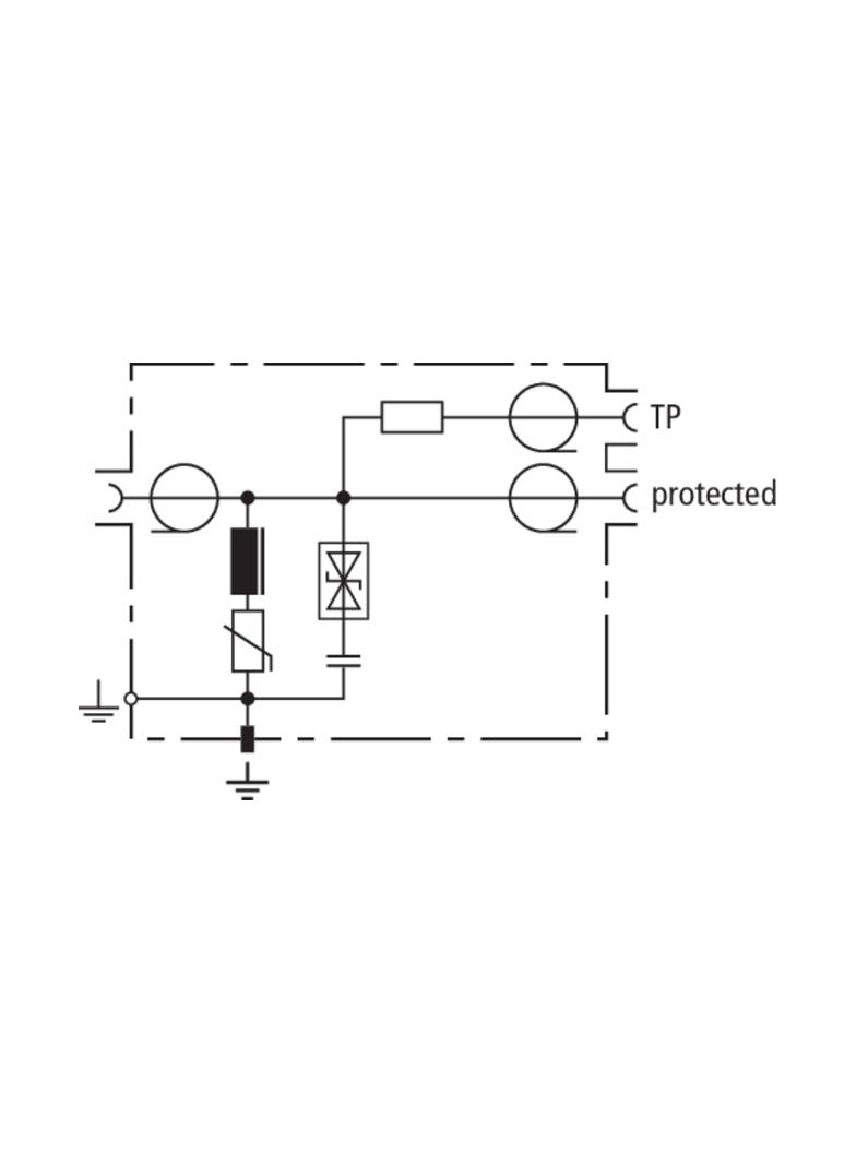 Ogranicznik przepięć DEHNgate