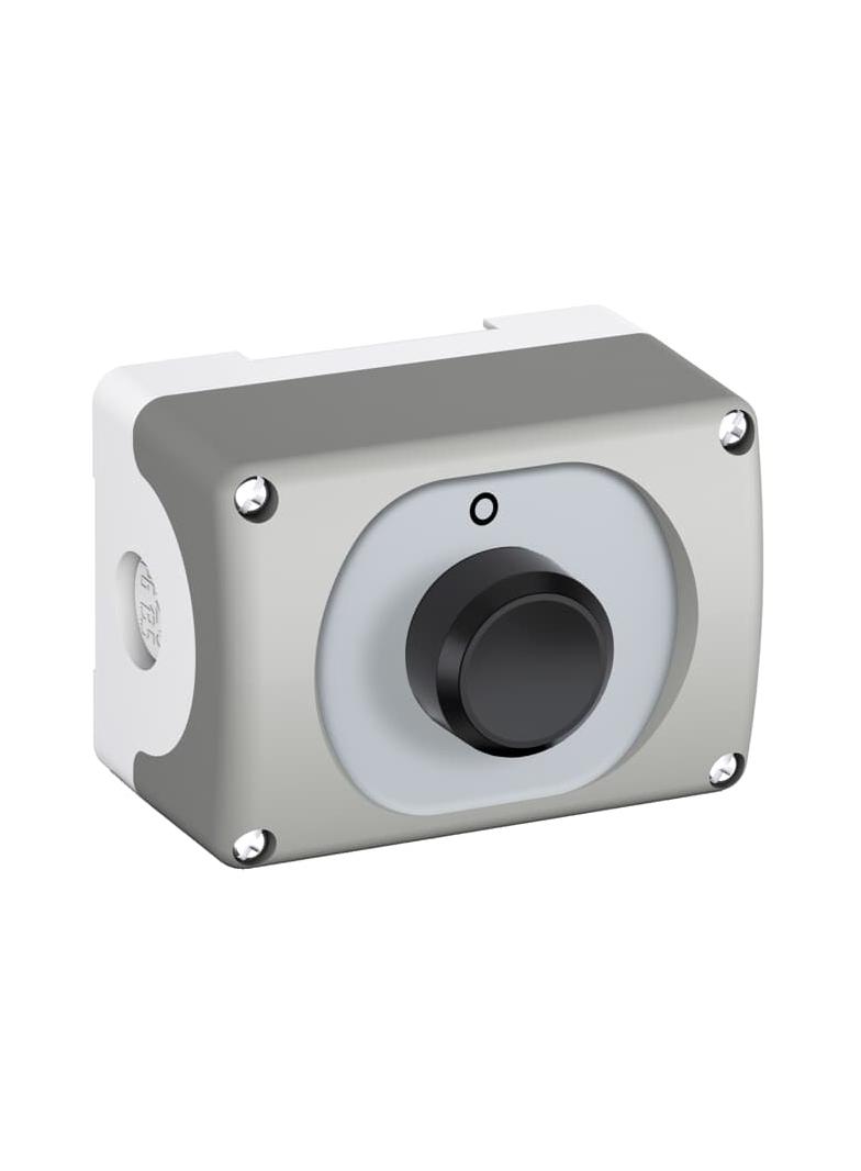 Obudowa 1-otw. z osprzętem MEP1-1004