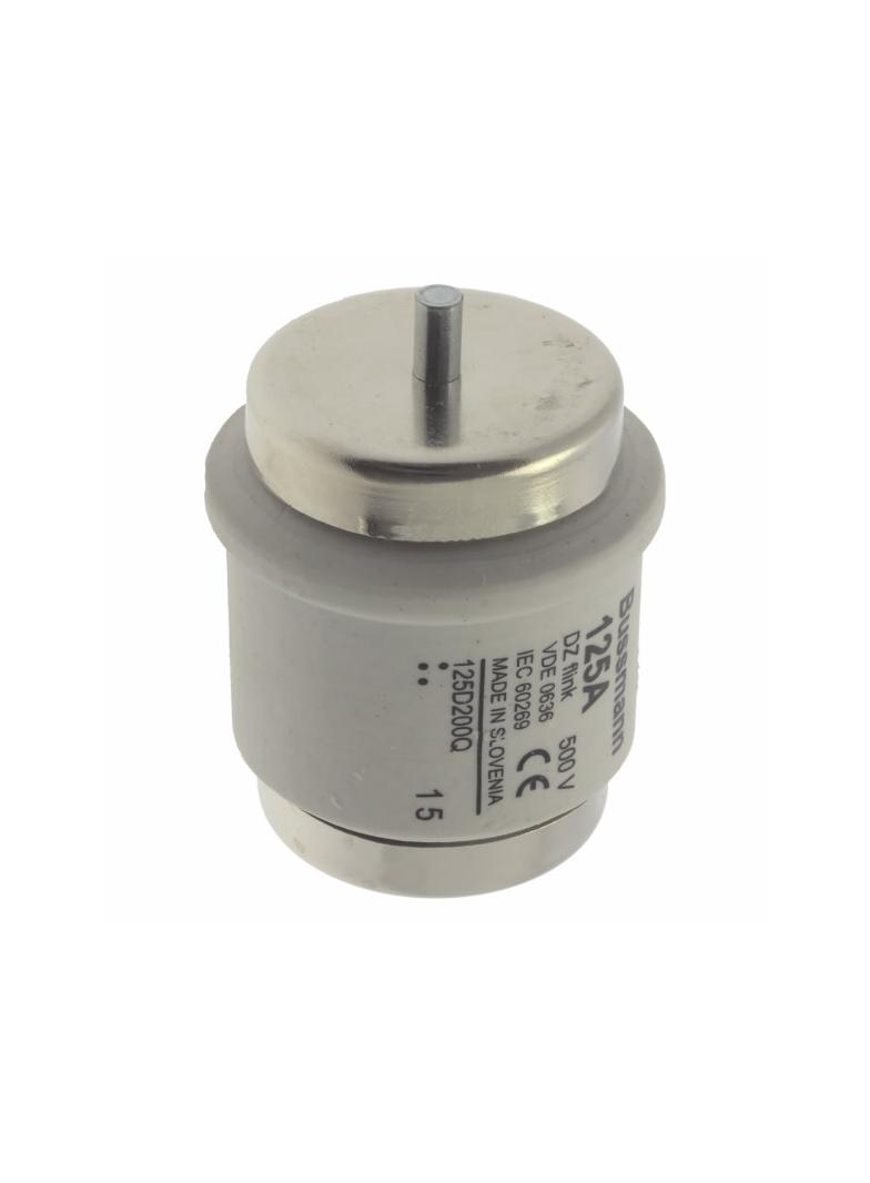 FUSE 125A DV 500V TYPE DZ Wkładka DV 125A DZ 500VAC E200 125D200Q EATON