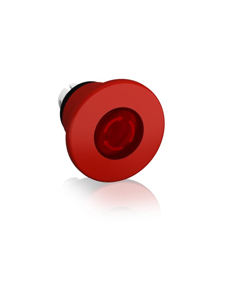 Przycisk bezpieczeństwa podświetlany czerwony MPMT4-11R