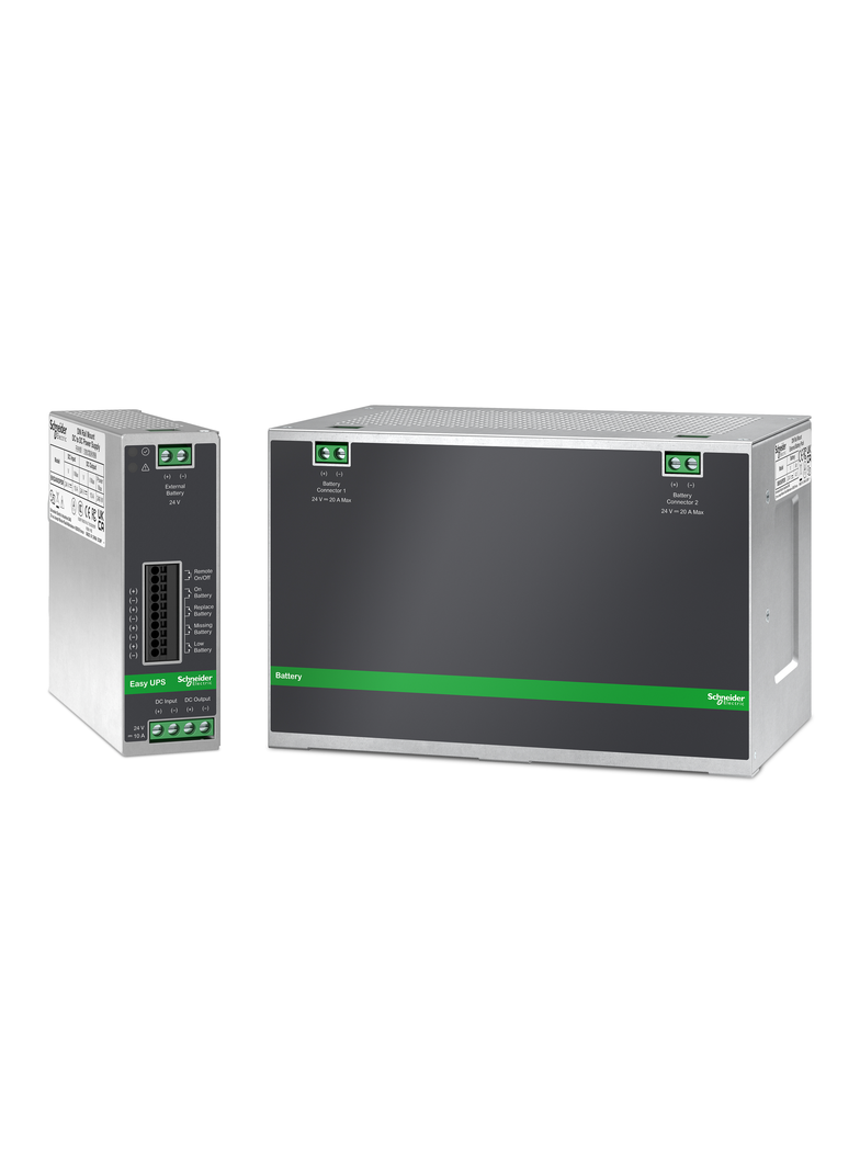 UPS 24VDC IN/OUT 480W montaż na szynie DIN BVS480XDPDR Schneider