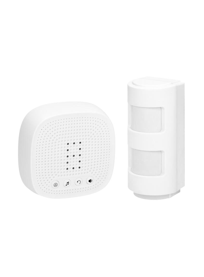 Czujnik ruchu z centalą bezprzewodową IP44 300m z możliwością robudowy do 16 sensorów do 4 stref OR-